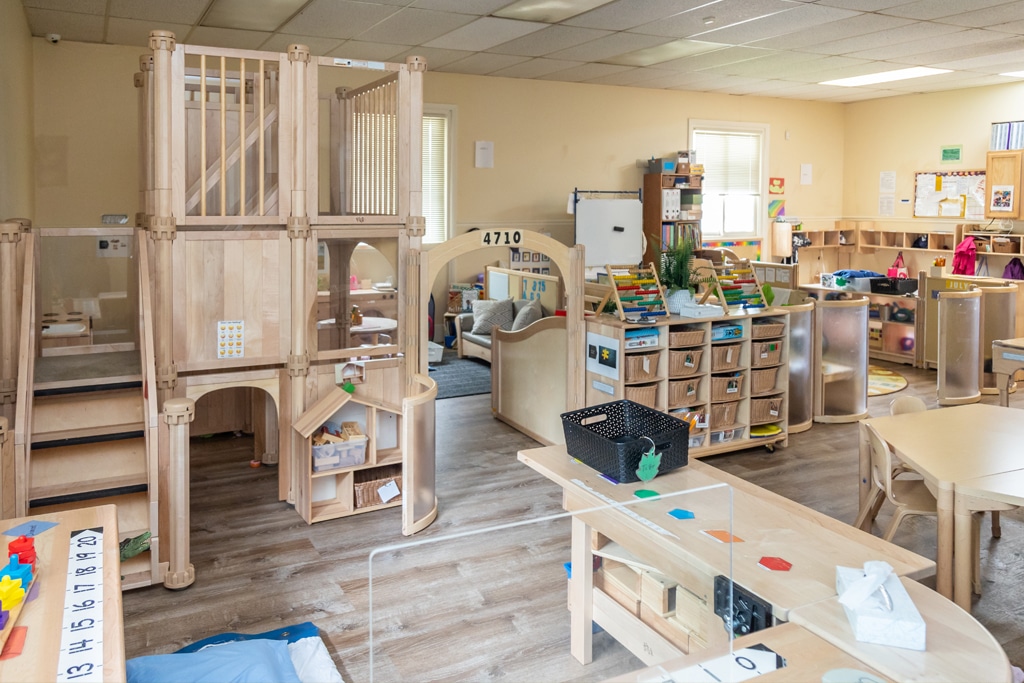 Big, Bright Classrooms That Inspire Comfort & Learning